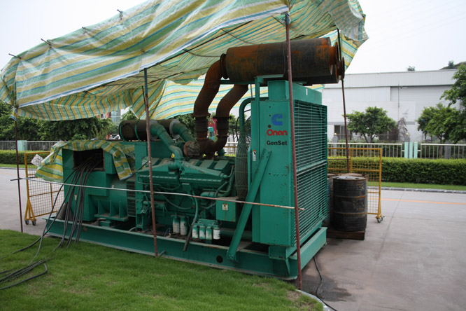 上林康明斯发电机租用：安全、高效、便捷！